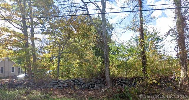 Surveyed plan of subdividable land, town approved subject to requirements of the subdivision regulations of the East Hampton Planning Zoning Commission, mostly wooded with pond and stream.