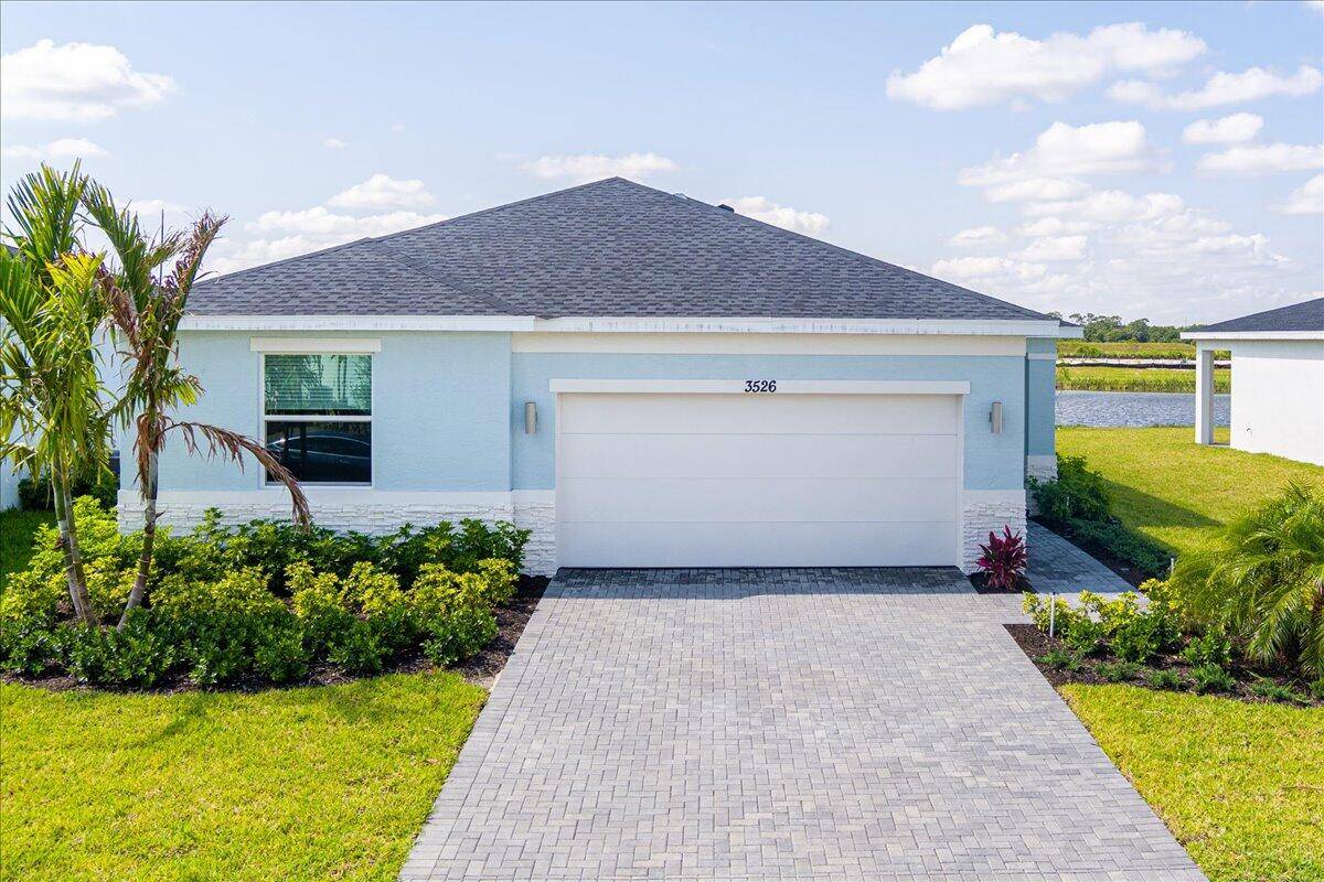 This single story home boasts an intuitive layout that's perfect for family living.