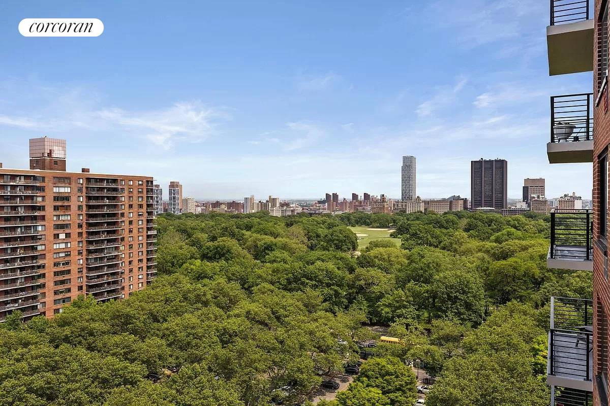 Welcome to an exceptional opportunity to own apartment 16B at 382 Central Park West an oversized 1 bedroom gem, perched on a high floor with a private oversized 115 square ...