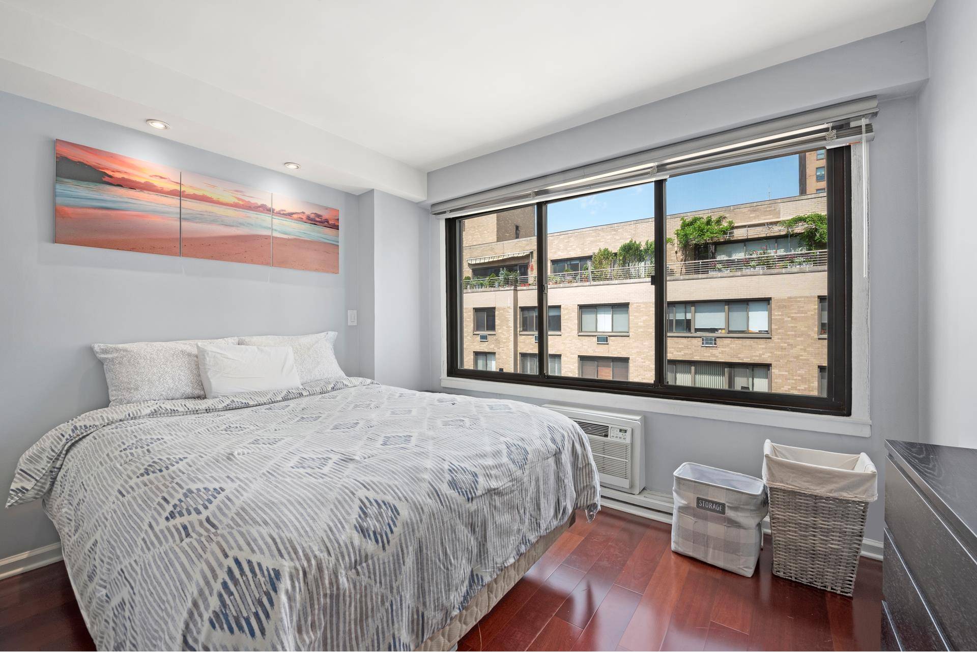 Absolute perfection first offering of this meticulously renovated oversized studio in The Chelsea Lane.