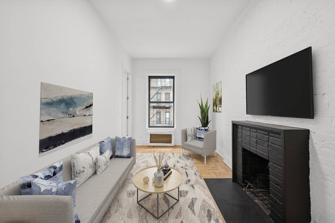 Pre war, top floor brownstone sponsor apartment with ROOF RIGHTS and NO BOARD APPROVAL required !