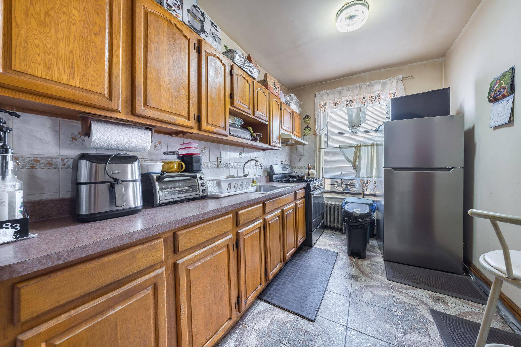 Solid 6 Family Investment Property in East Flatbush Welcome to 448 East 48th Street, a well maintained Rent Stabilized 6 family brick building nestled on a quiet, residential block in ...