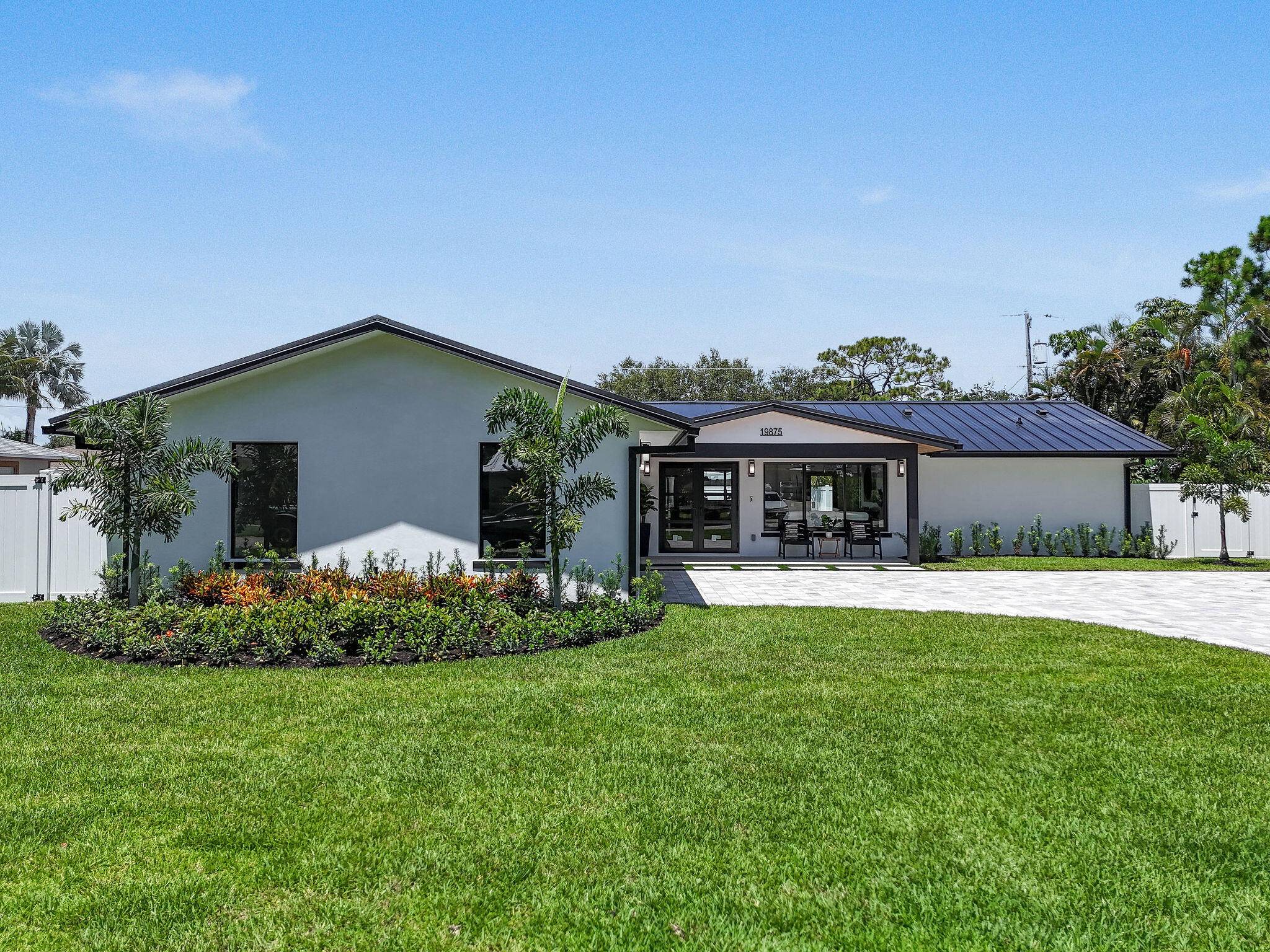 Complete and totally renovated 3 2 single family home in the desirable Jupiter Tequesta area.