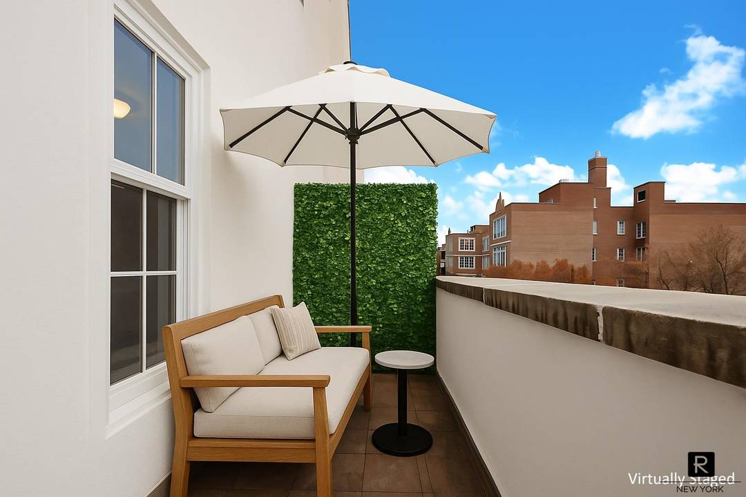 Welcome to this charming home that feels like a house in the heart of east village.