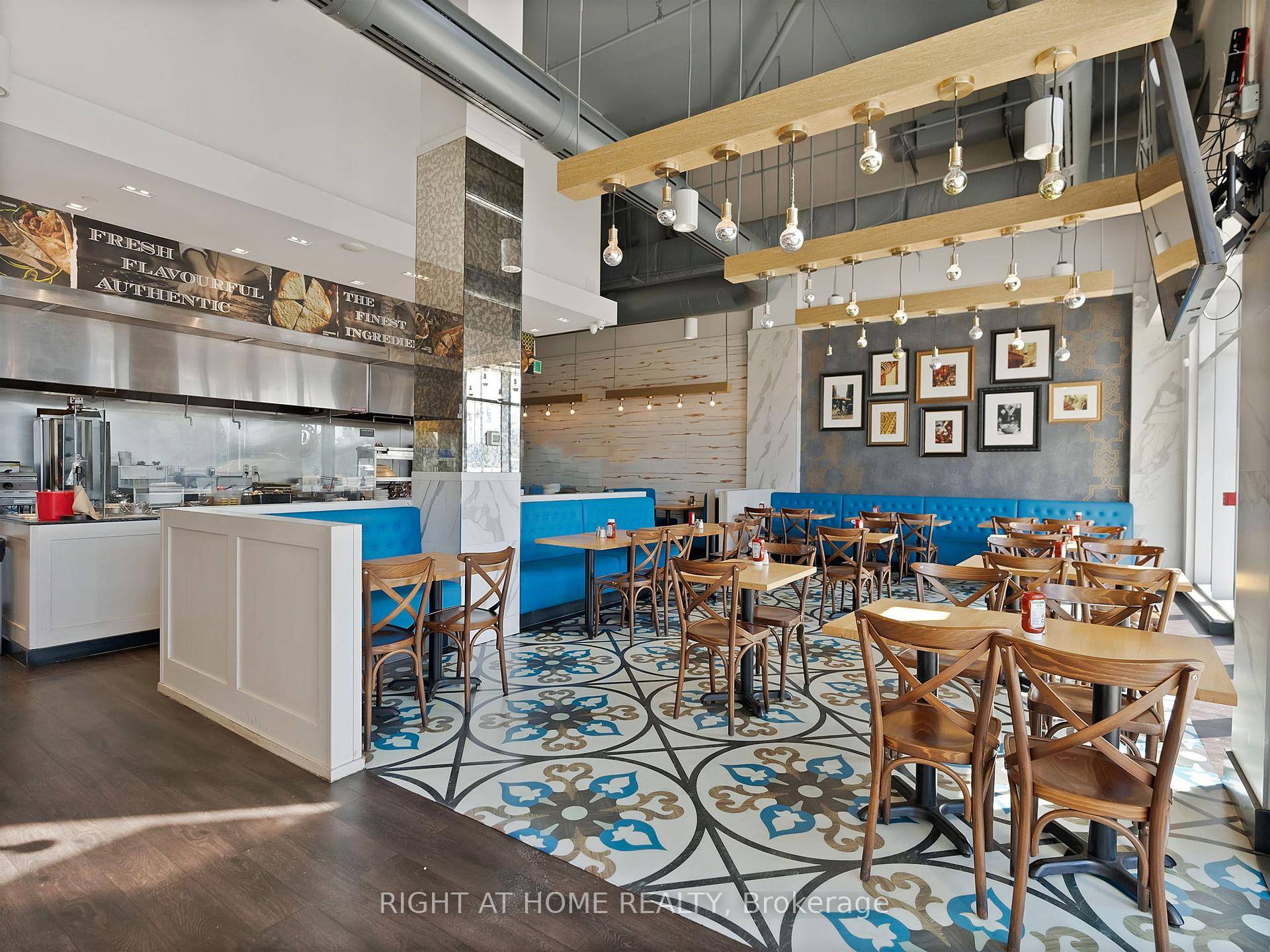 Seldom Available ! Take advantage of this exceptional opportunity to own and operate one of the GTAs most recognized and successful restaurant brands, located at the high traffic intersection of ...