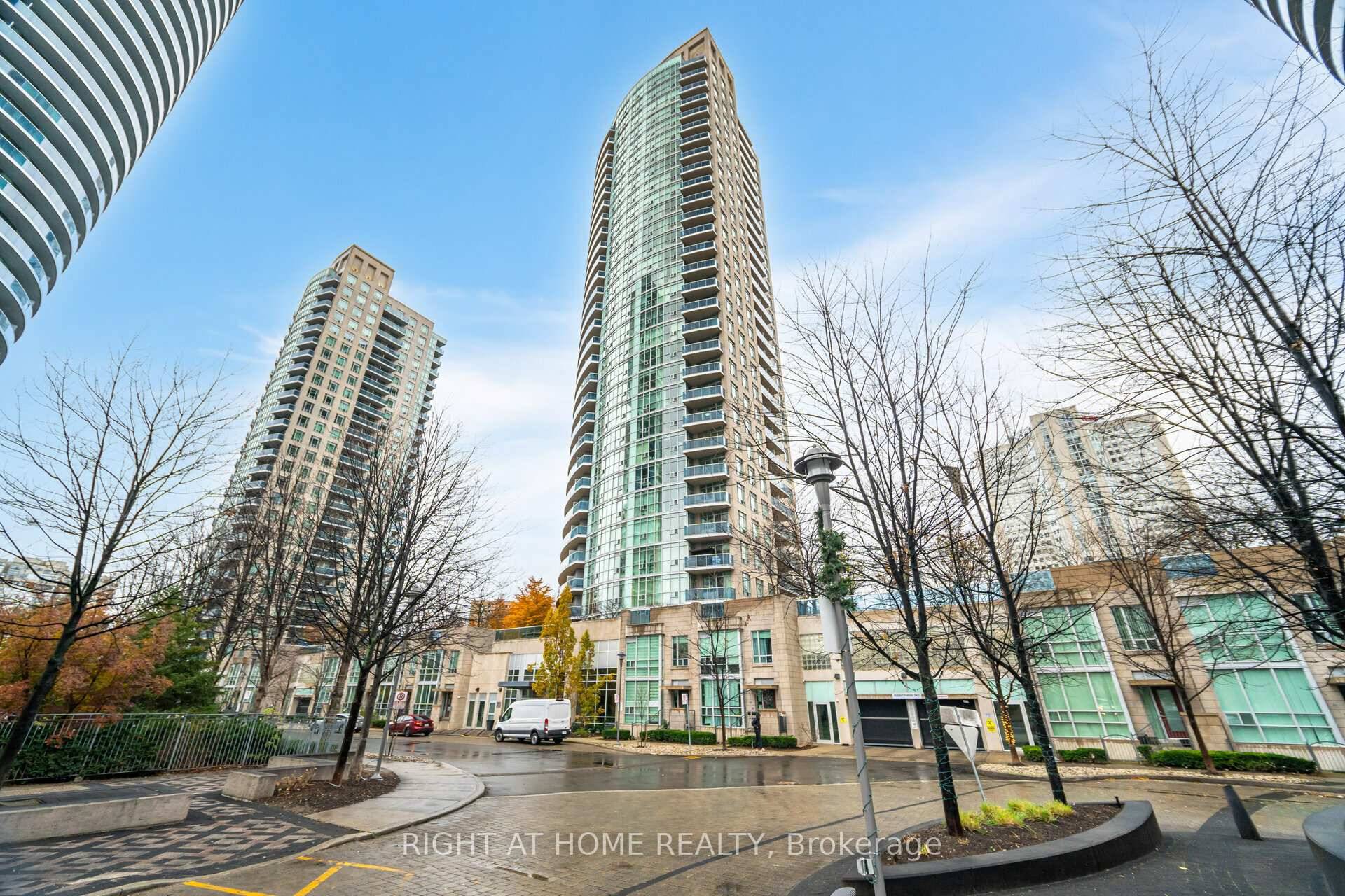 Don't Miss Executive 2 BR, 2 WR Condo Apartment Near Square One In The Heart Of Mississauga Walking distance to Square One Mall, Transit, Community Center, Schools, Library, Grocery, Theatres, ...