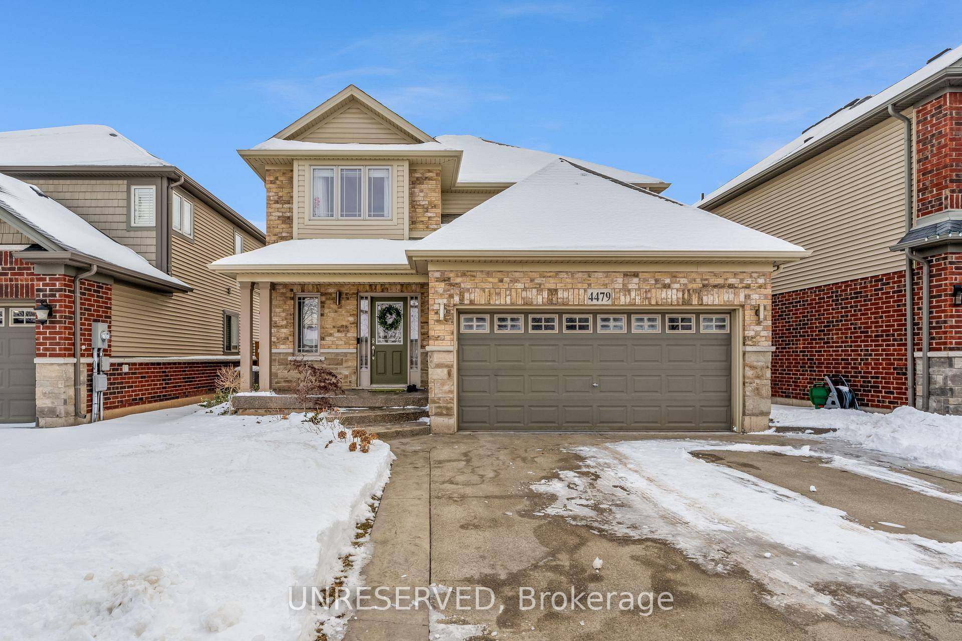 Start your day with a coffee on the inviting covered porch that welcomes you to this exceptional executive 4 bedroom, 4 bathroom, two story detached home with a fully finished ...