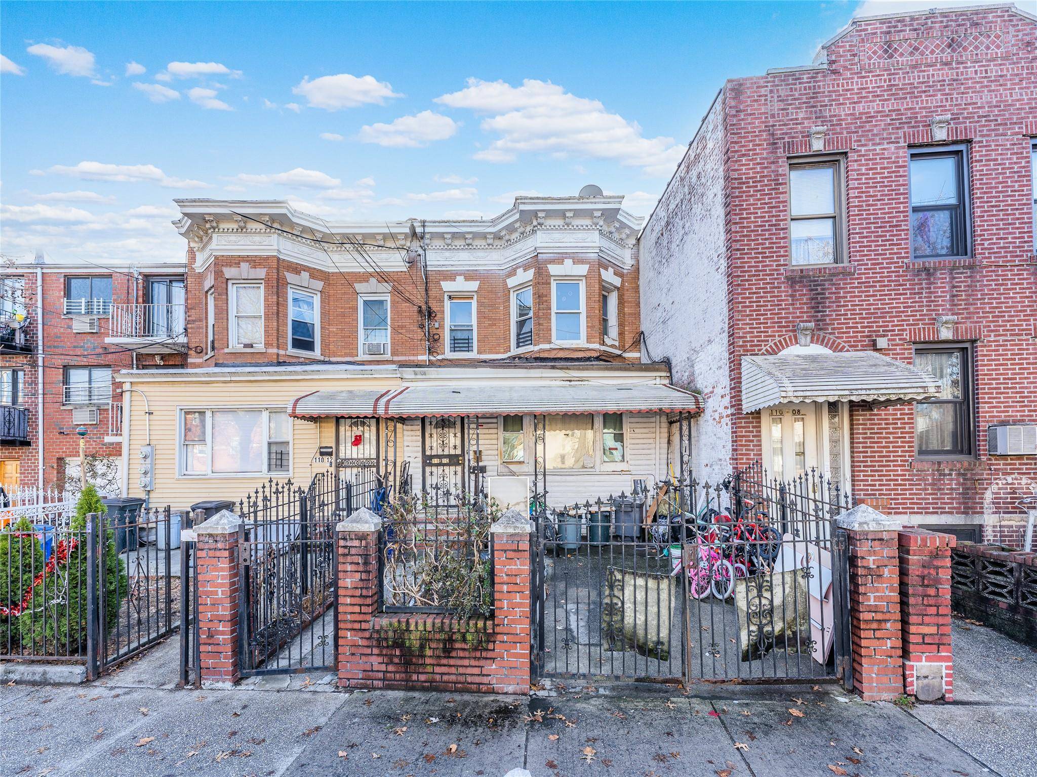 Location, Location, Location, Rare Legal Updated Four Family Home In Desirable Neighborhood.