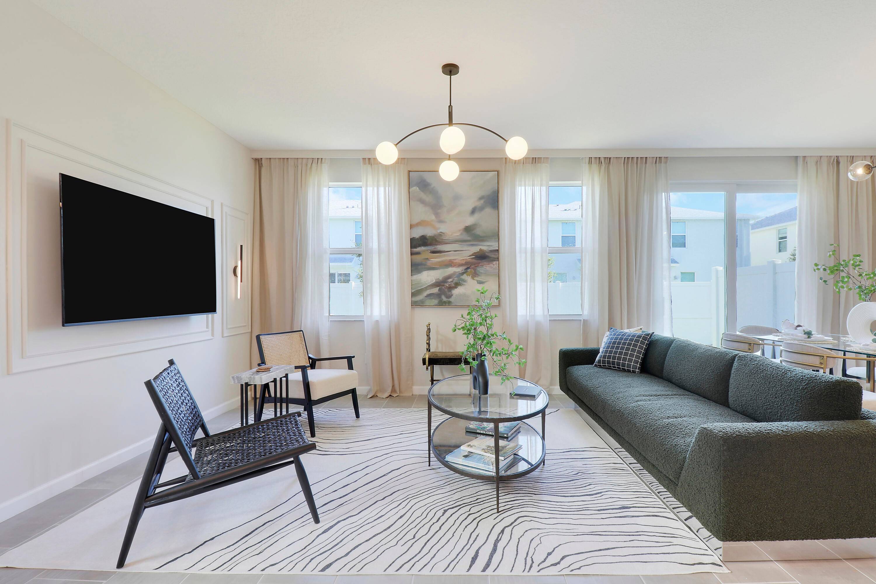 Designer Curated 3 bedroom, 2.