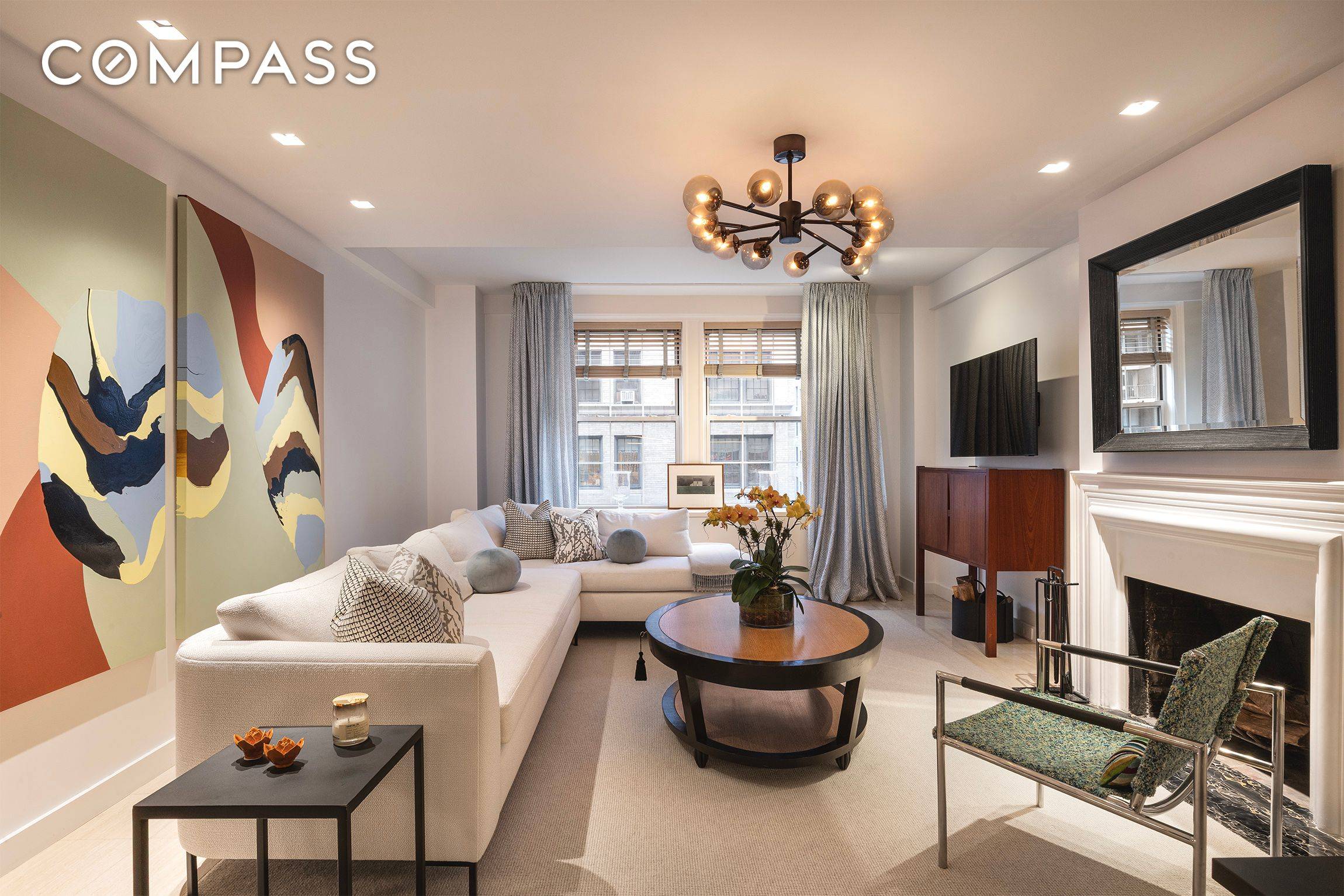 Welcome to Residence 7D a rare, architecturally distinctive pre war home in Carnegie Hill, originally designed by Studio 54 s Bromley Caldari.