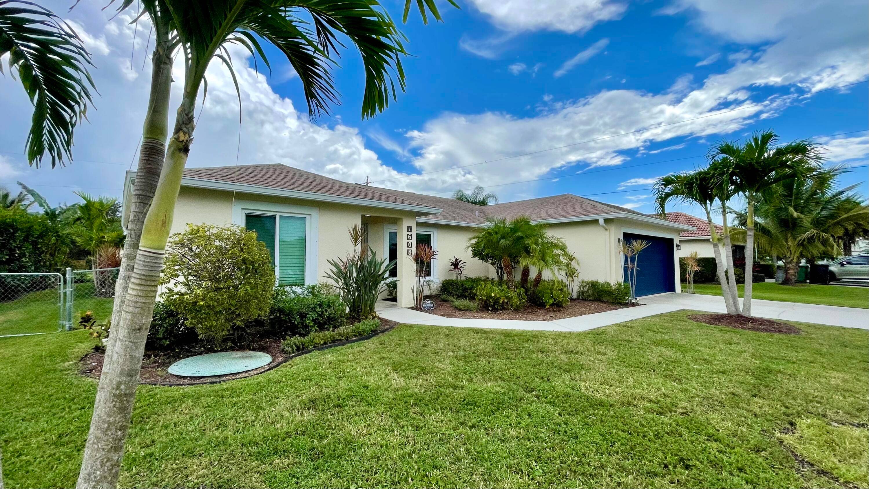 This is the Florida pool home you've been looking for and deserve available for a quick closing !