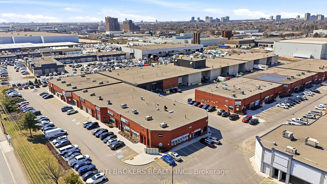 Highly Functional 6, 257 Sq Ft Industrial Unit Strategically Located In A Prime Brampton Hub Near Steeles amp ; Torbram.