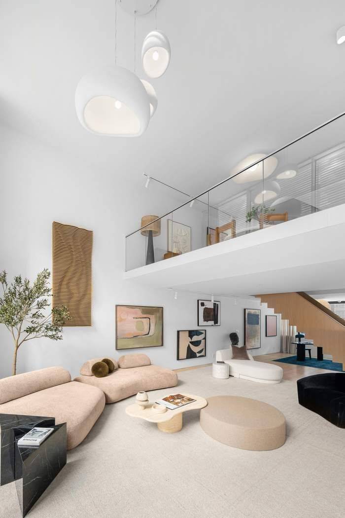 Modern Mansion with Garage in the Heart of Chelsea Making its debut after a multi year design and build by renowned contemporary architect Andrea Steele, 217 West 20th Street possesses ...