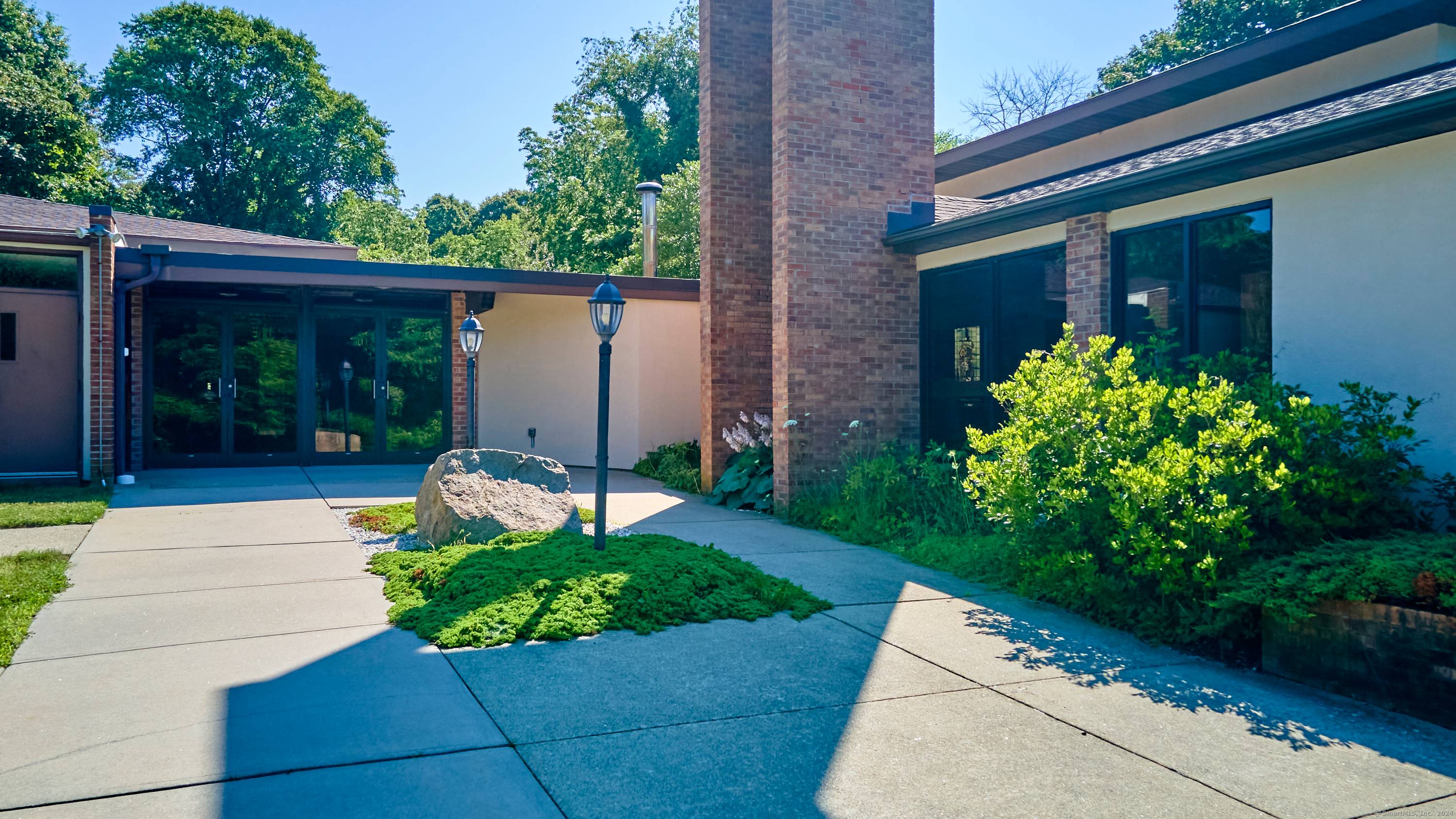 13, 570 square foot well maintained building currently used as a church but easily adaptable for many other potential uses such as office complex, school, health care, or land development, ...