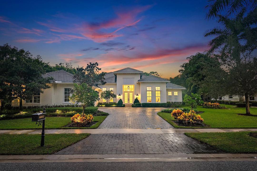 Built in 2015 and offering one of the newest constructions in Ibis, this custom Puzzitiello Estate blends modern sophistication with effortless Florida living.