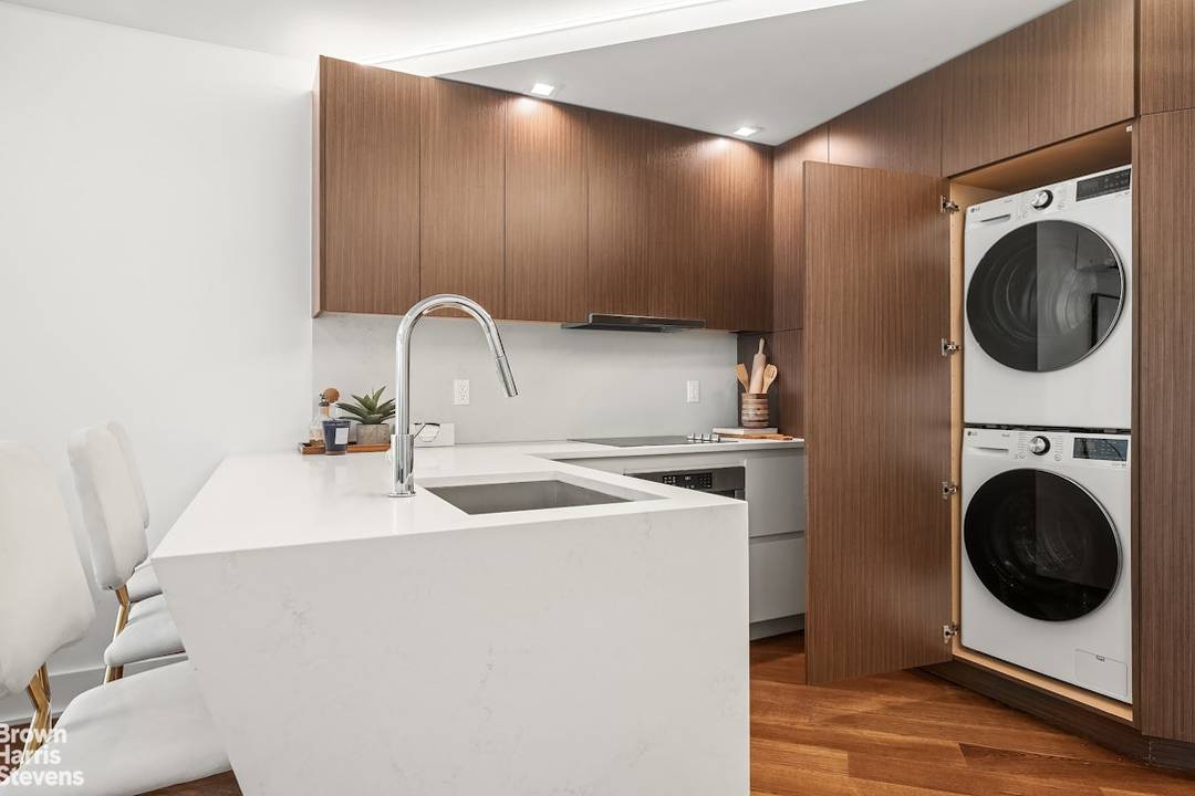 NEW DEVELOPMENT ! Welcome to this two bedroom, two bath residence at La Mariposa, a contemporary retreat nestled in the vibrant heart of Washington Heights.