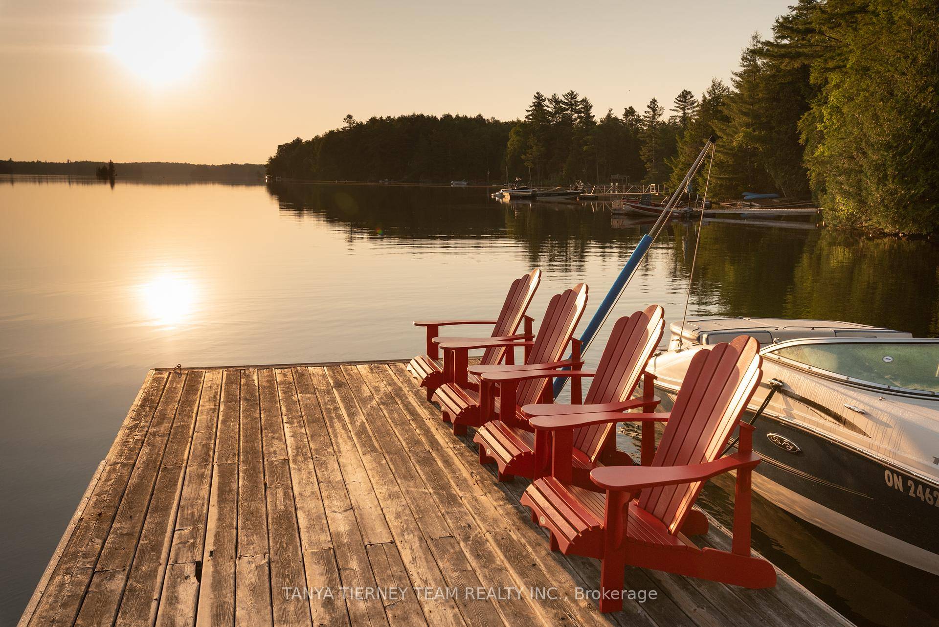 Welcome to 86 Fire Route 74D, Eels Lake in beautiful North Kawartha !