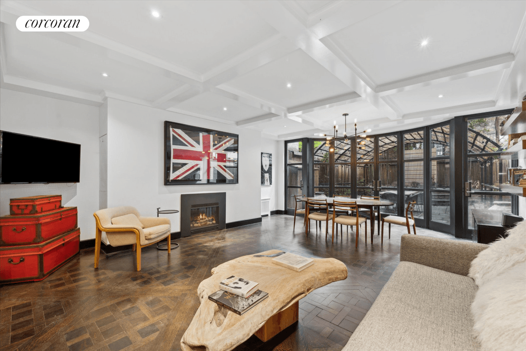 Nestled mid block on a coveted tree lined street, 132 East 62nd Street is an elegant 20 foot wide Italianate brownstone offering the rare opportunity to own a single family ...