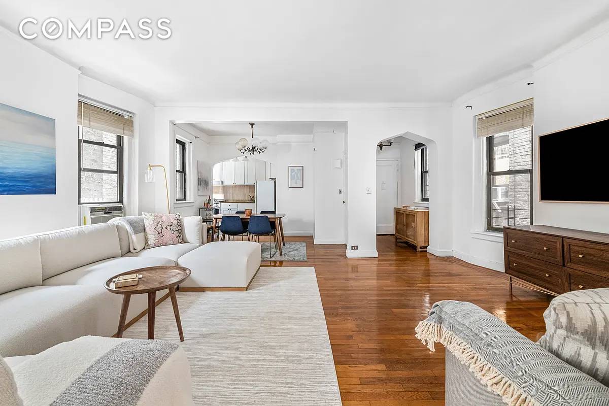Welcome to this spacious 1 bedroom 1bath in the heart of Chelsea.