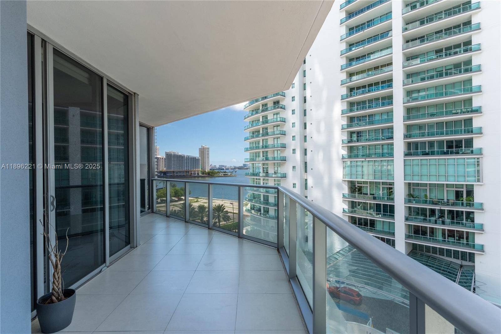 Experience the ultimate Brickell lifestyle in this stunning corner unit on the 8th floor of Brickell House.