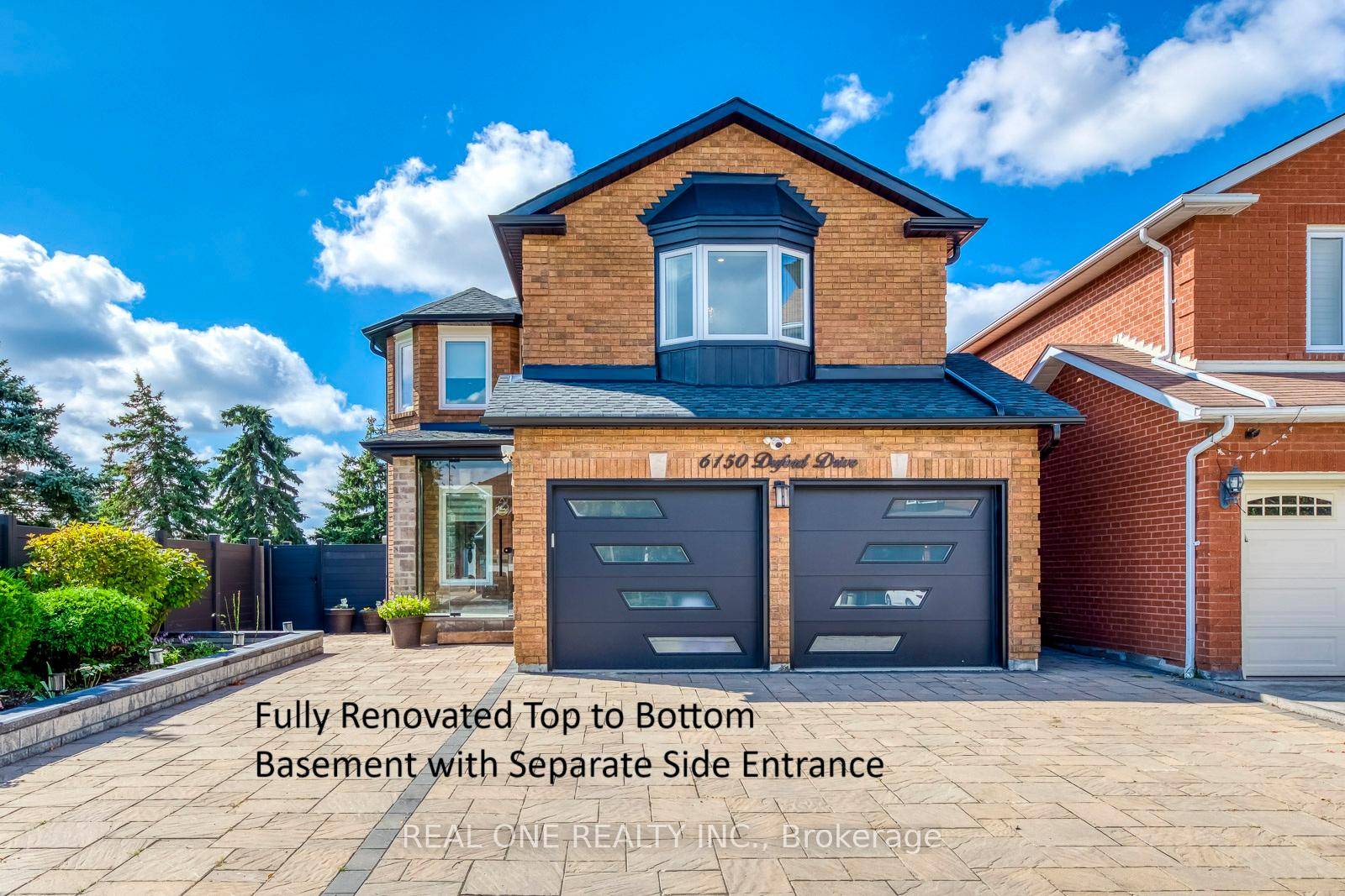A rare find fully updated detached property with separate basement side entrance in sought after East Credit.