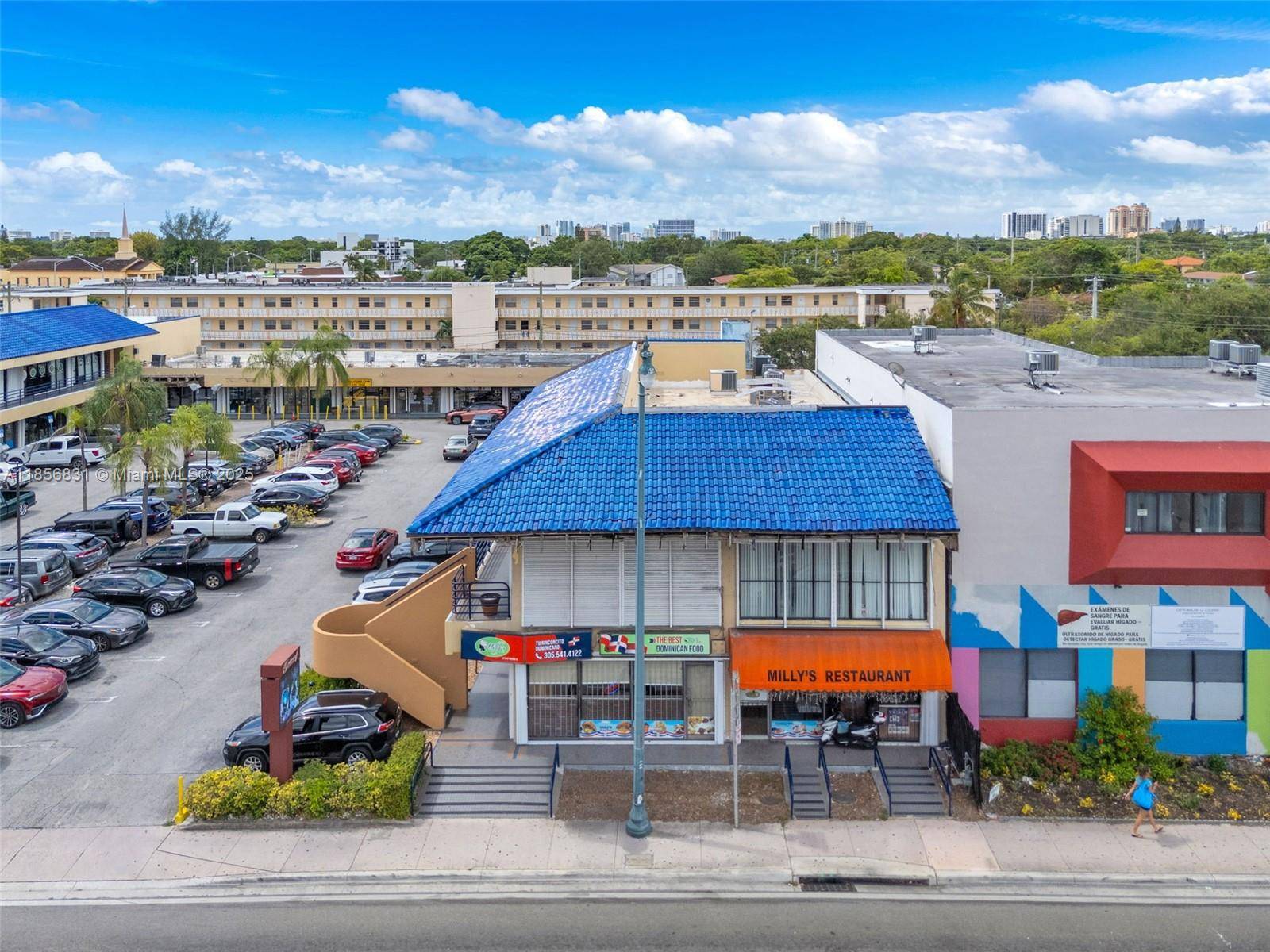 Iconic Dominican gem at 2742 SW 8th St in Little Havana Milly s Restaurant offers a warm, nostalgic ambiance with inviting de cor.