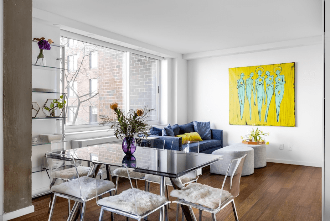 Sunny split two bedroom located at 250 South End Avenue in the heart of Battery Park City.