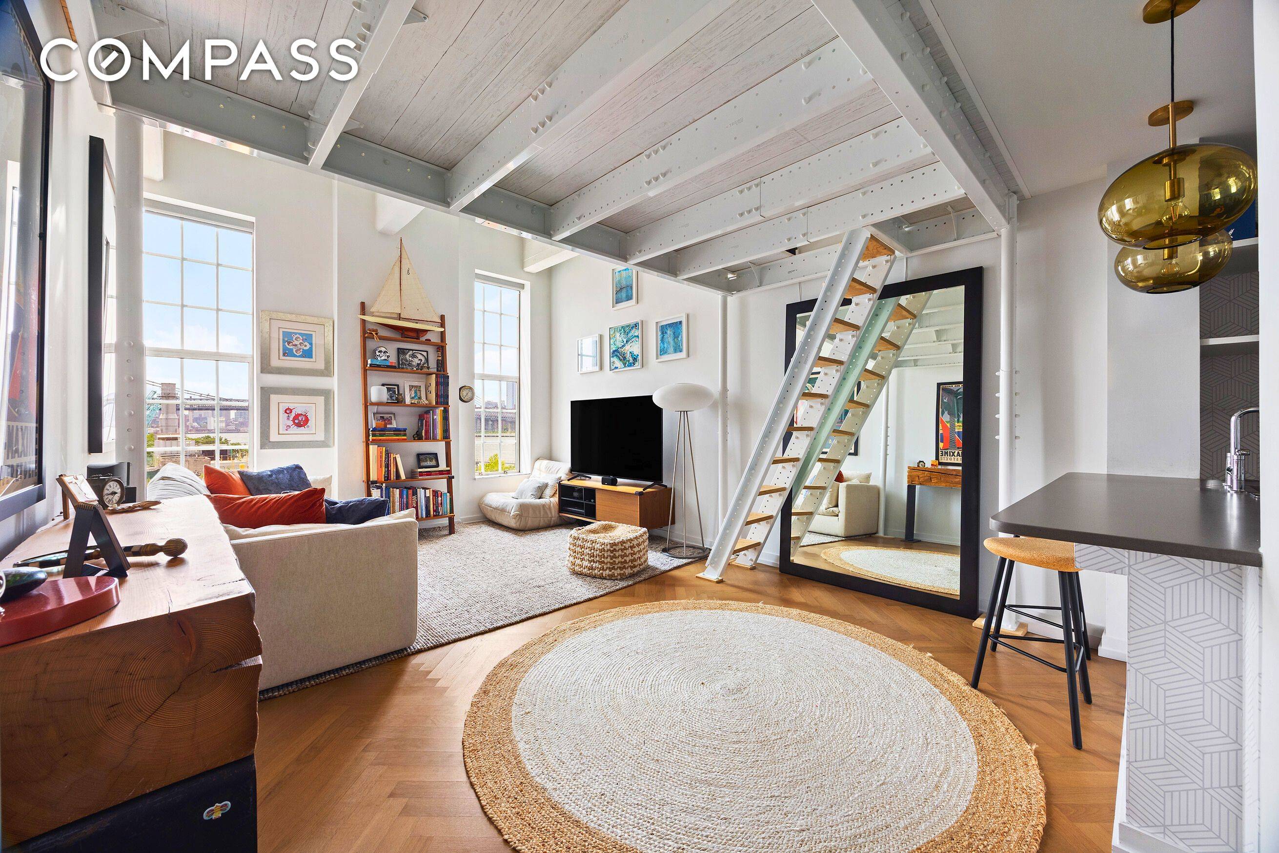 Exceptional one bed residence with coveted South Facing views.