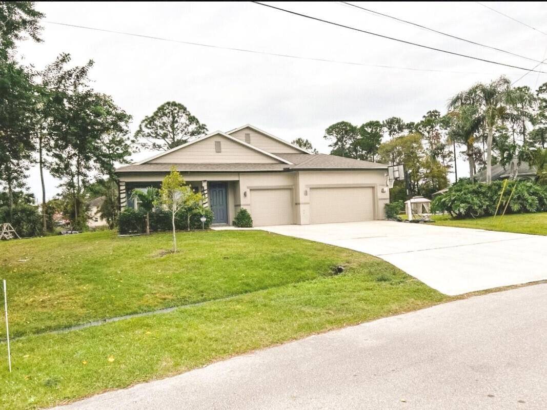 Stunning 4 Bedroom, 3 Bathroom Home with Office 3 Car Garage Built in 2021 !