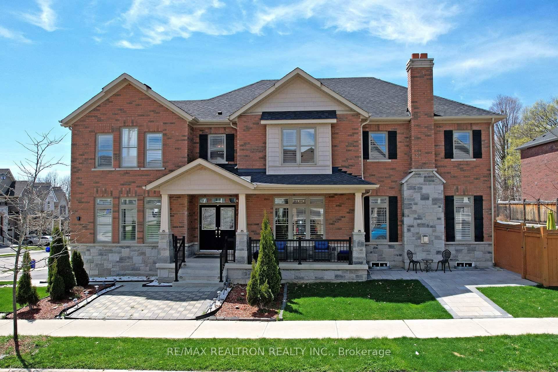 Welcome to this stunning newly built 4 bedroom home in the desirable SHARON community of East Gwillimbury.