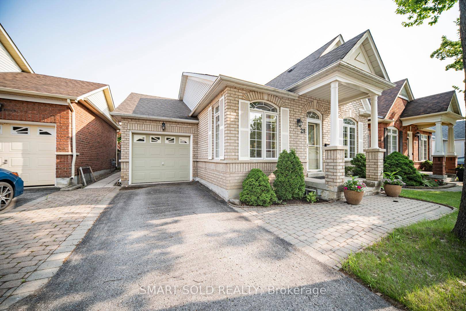 Rarely Offered Detached Bungalow On A Premium Lot In The Prestigious Berczy Village, Markham.