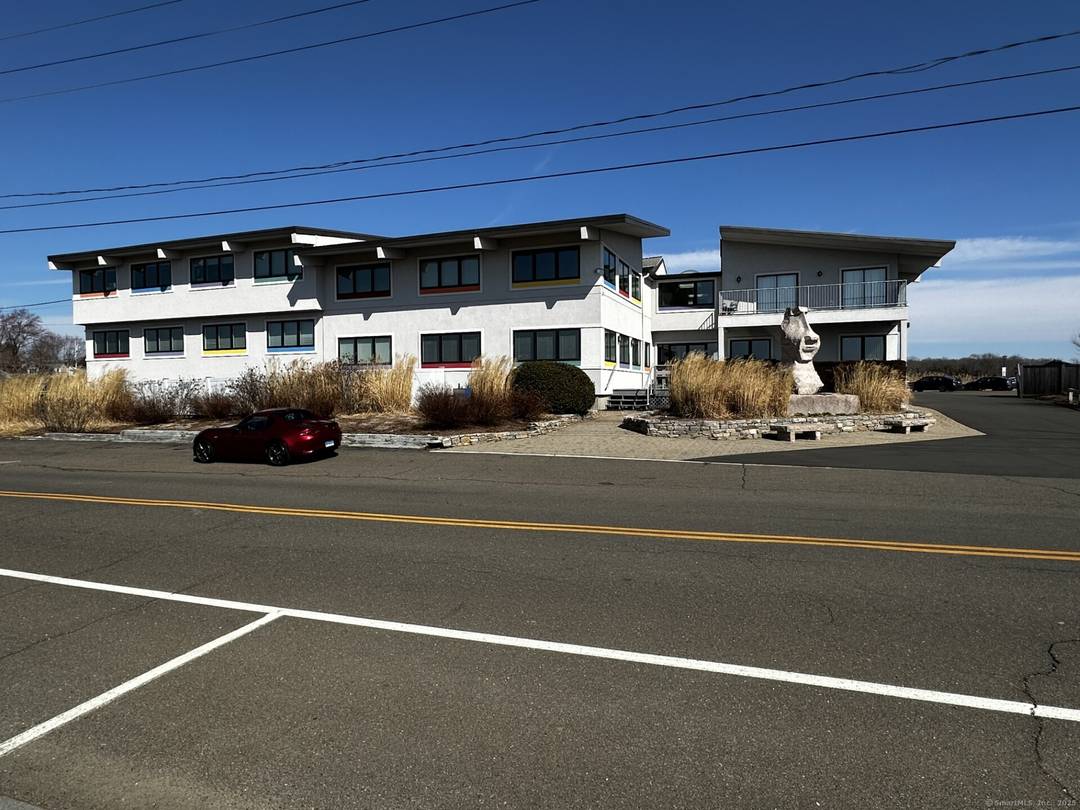 Waterfront very unique opportunity to lease this premier Waterfront office Building Directly on Long Island Sound in the heart of Guilford.
