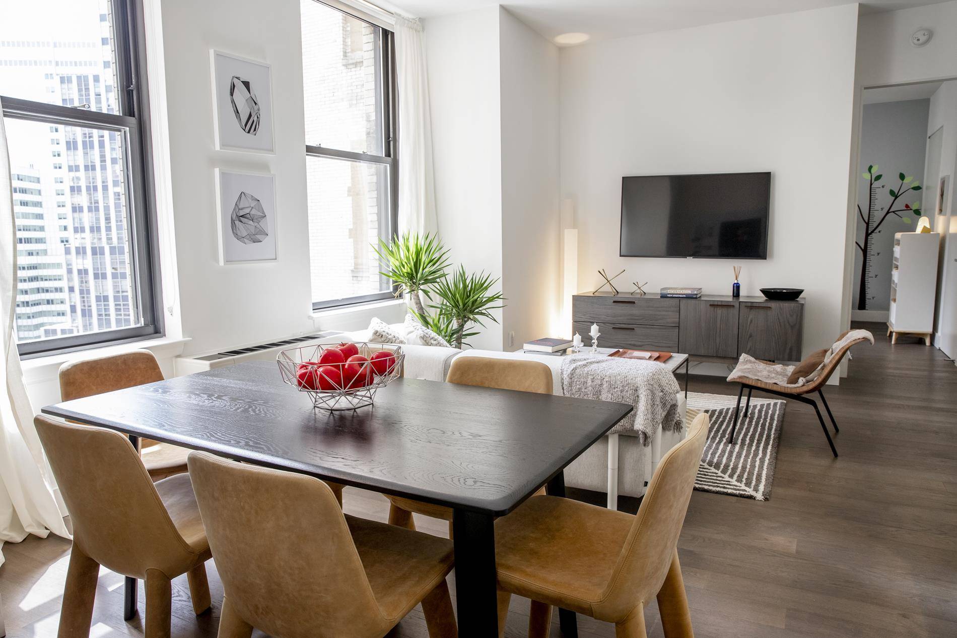 Two Bedroom, Two Bathroom HomeThis meticulously designed two bedroom, two bath residence offers an exceptional blend of spaciousness, comfort, and timeless sophistication.