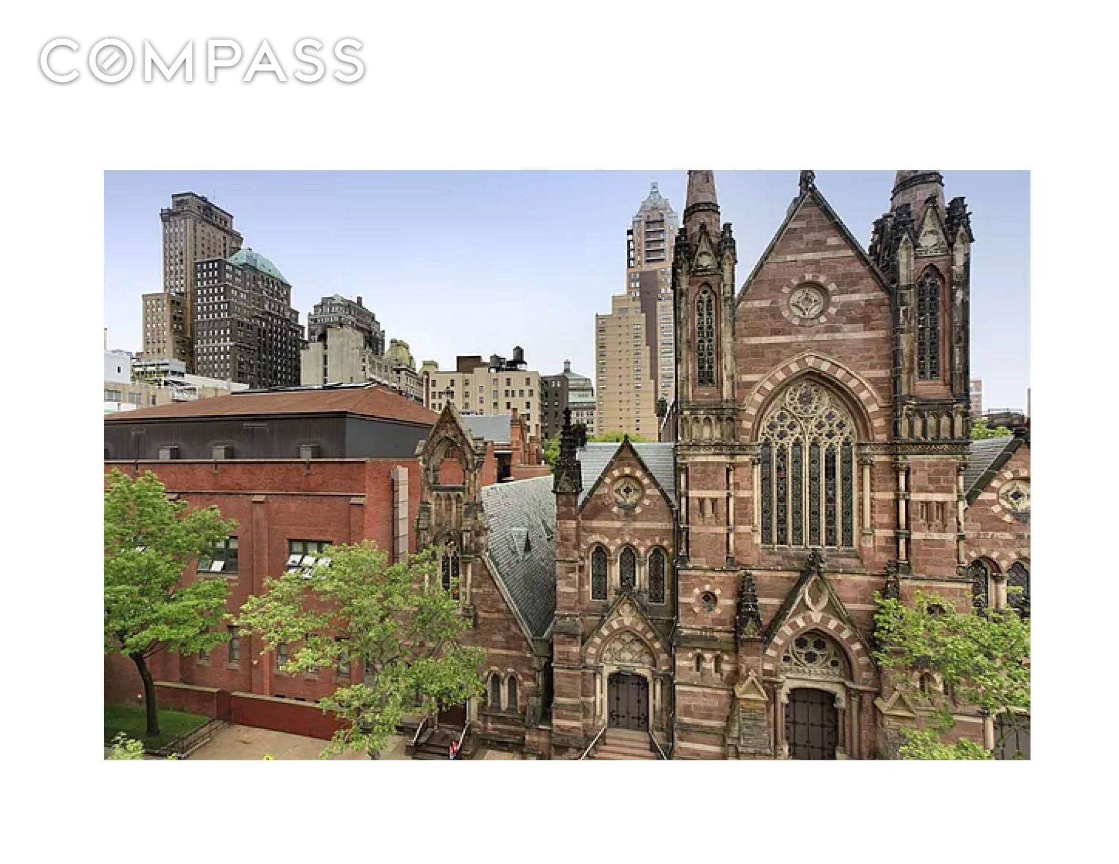 This corner one bedroom home has southern and eastern exposures with oversized windows.