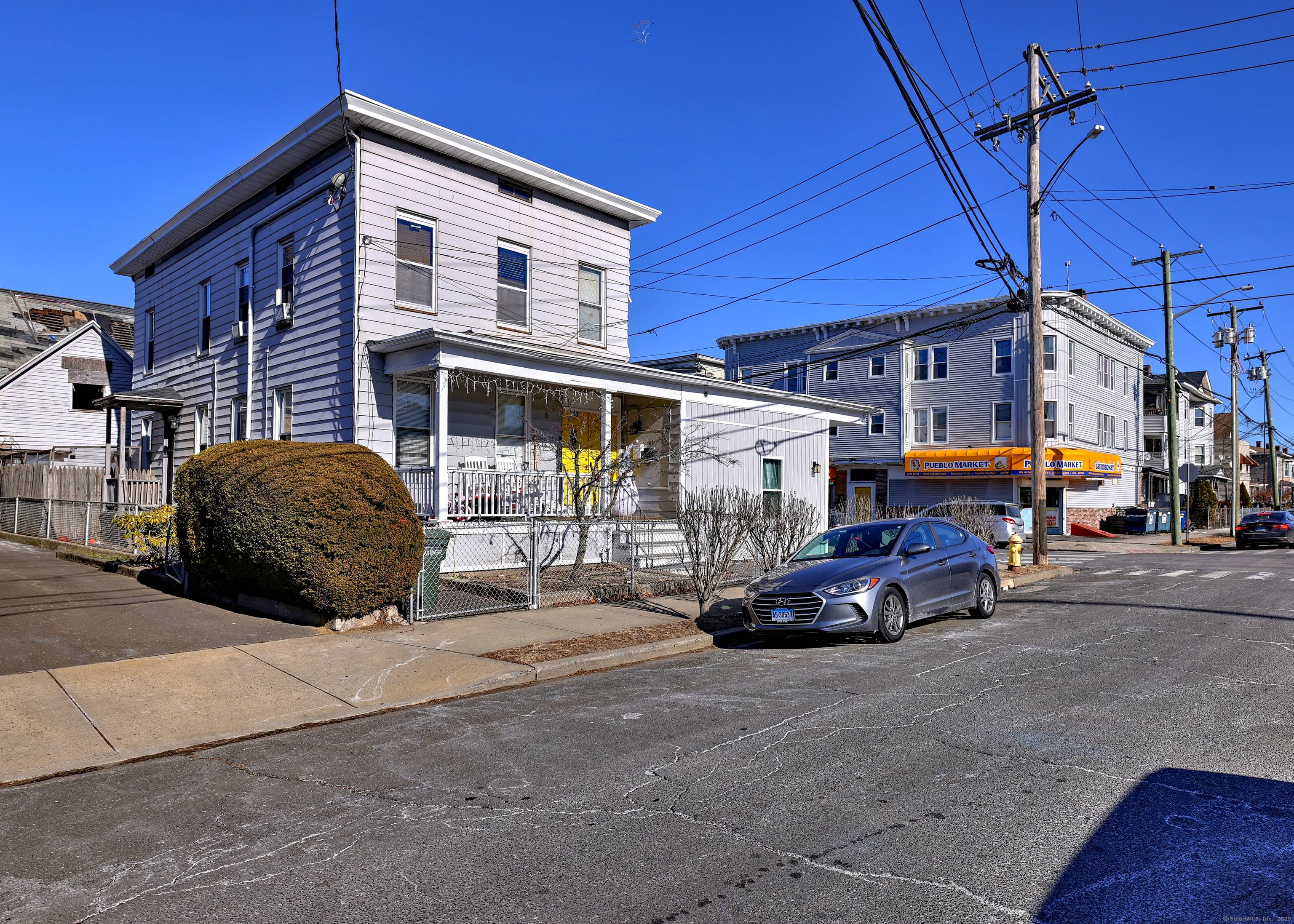 315 Nichols St 317, Bridgeport provides 4 recently upgraded residential apartments and 1 detached garage.