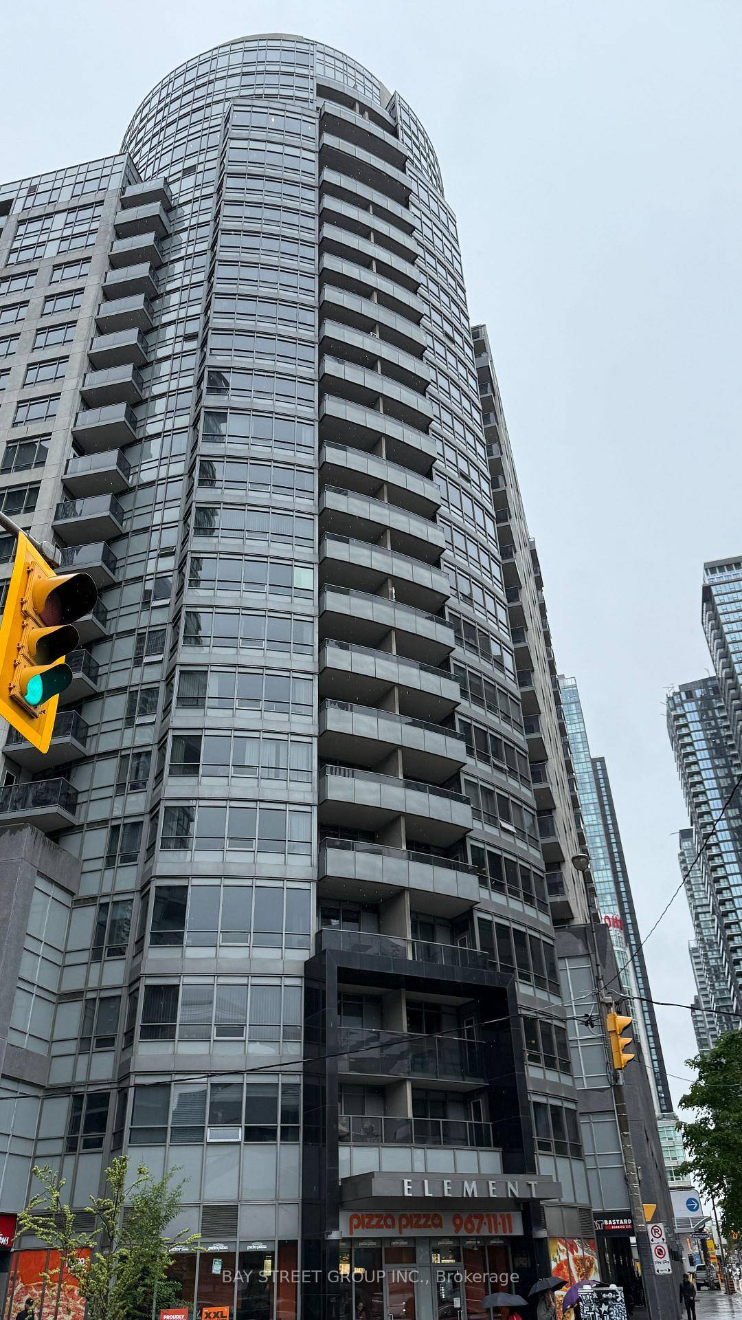 Luxury Living At Tridel's Element Condo Located At The Corner Of Front Street amp ; Blue Jays Way.