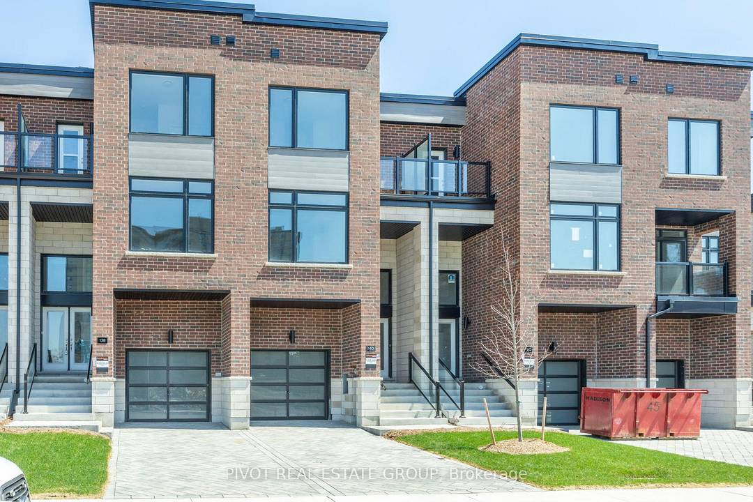 Be the first to live in this spectacular Brand New Executive Freehold No POTL Fee Traditional Townhome in the prestigious MILA Masterplan Community by Madison Group.