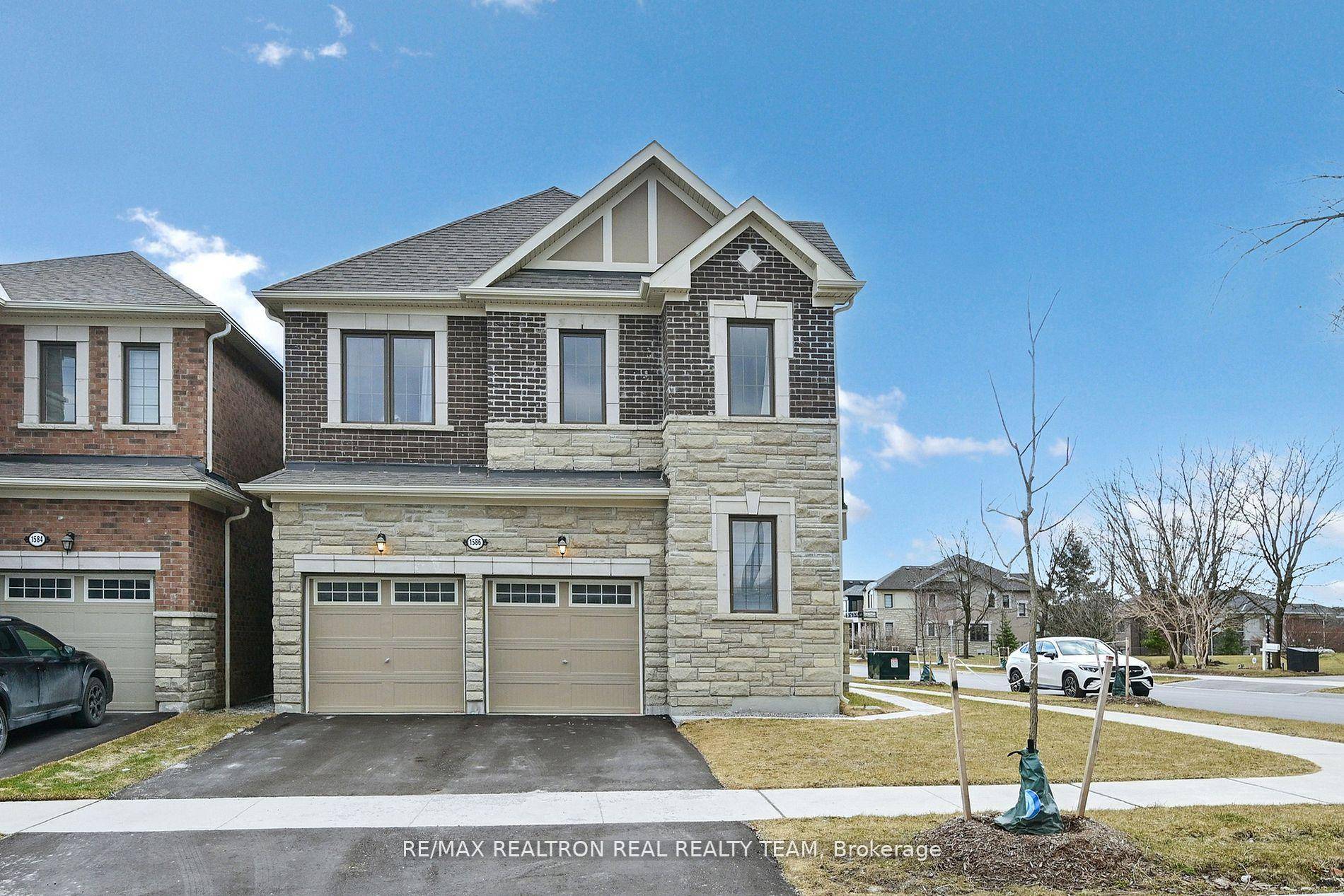 Welcome to this upgraded stunning 4 bedroom Corner detached home with over 100K in builder upgrades !