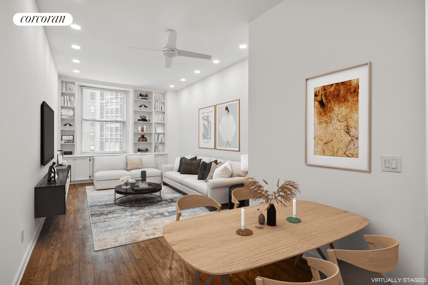 Find Your Sweet Spot ! Welcome to Apartment 7K at 159 Madison Avenue, a contemporary prewar one bedroom residence located in a highly sought after limestone loft building north of ...