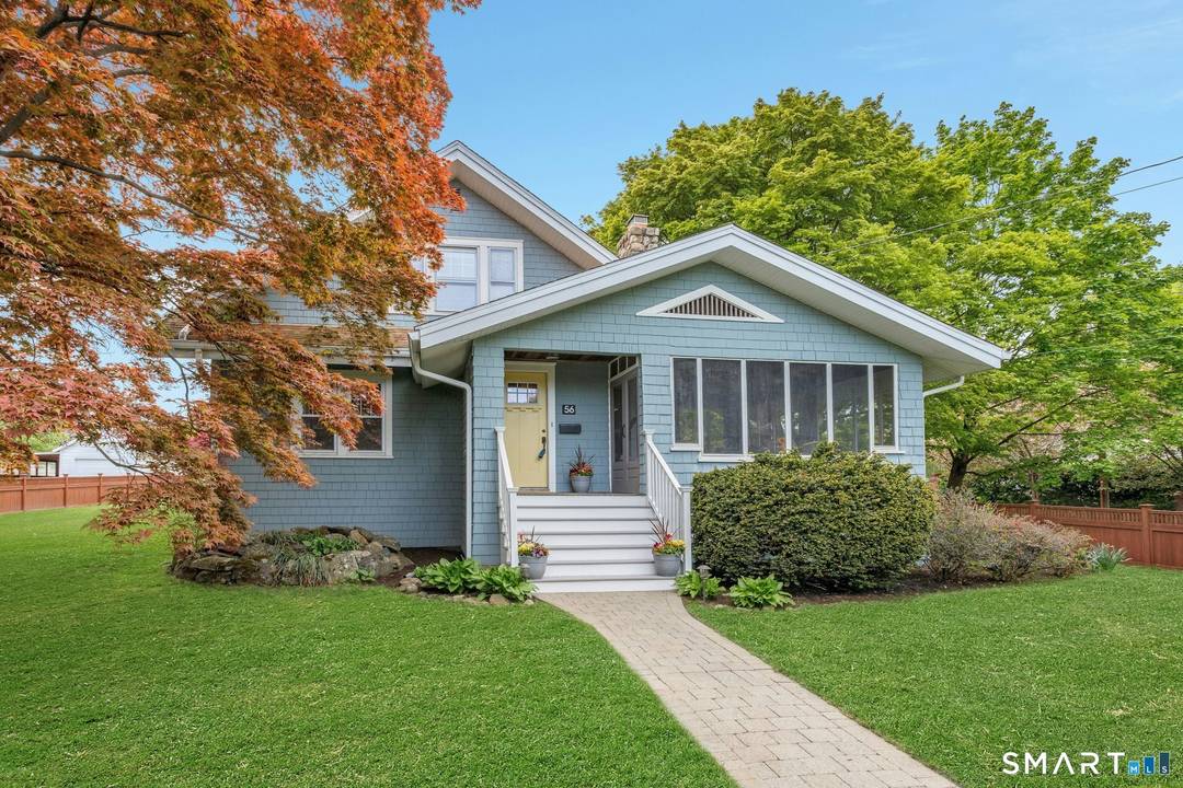Charming vintage Cape Cod in sought after Hubbard Heights, where timeless character meets everyday comfort.