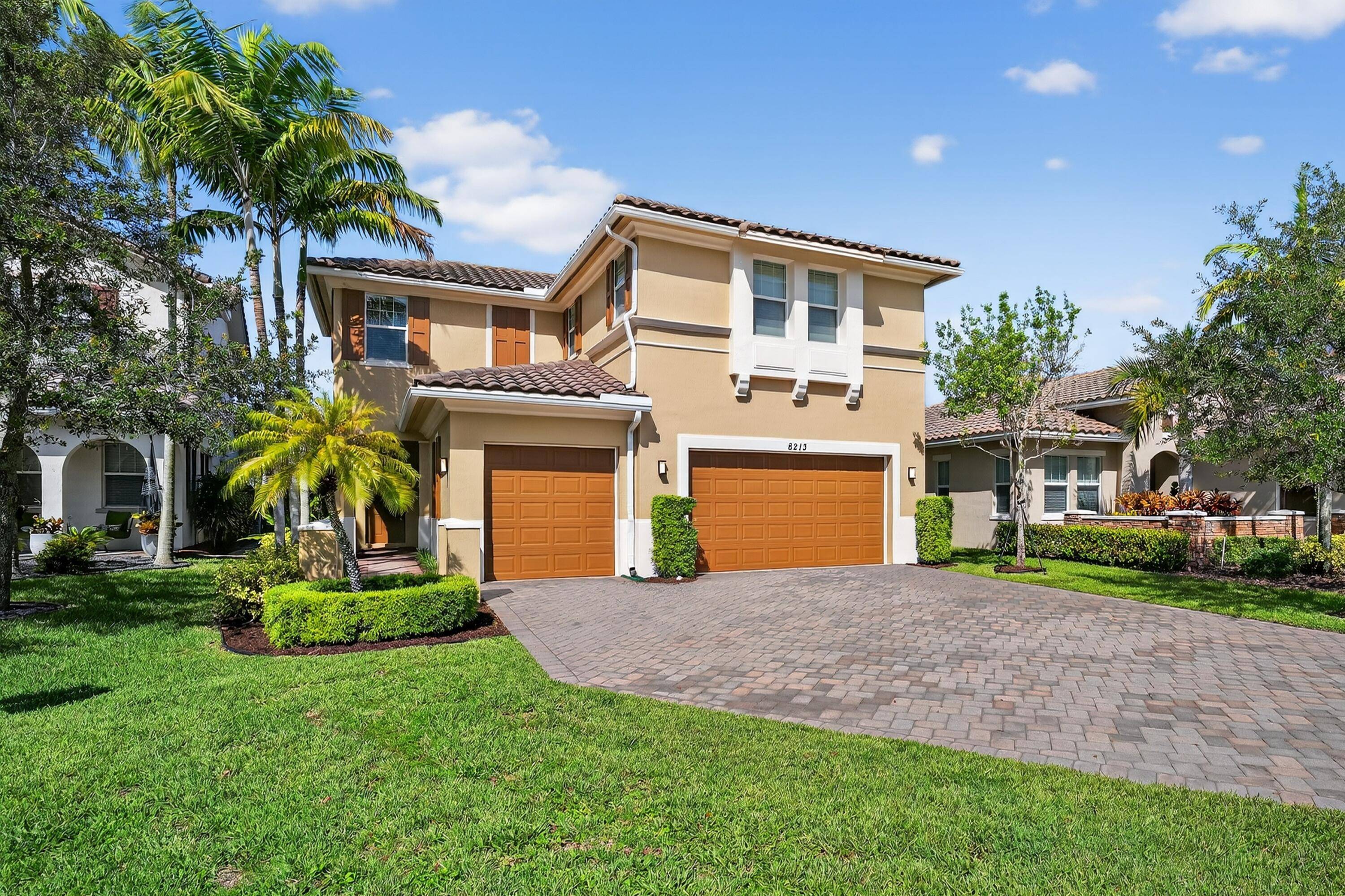 Stunning 5BR 4BA pool home in guard gated Heron Bay, fully refurbished inside and out.