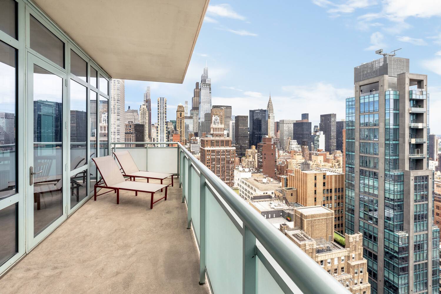 Dreamy New York City Living Owner occupied advanced noticed required Photos are virtually staged Deeded storage This elegantly maintained corner residence offering two bedrooms and two bathrooms combines generous proportions ...