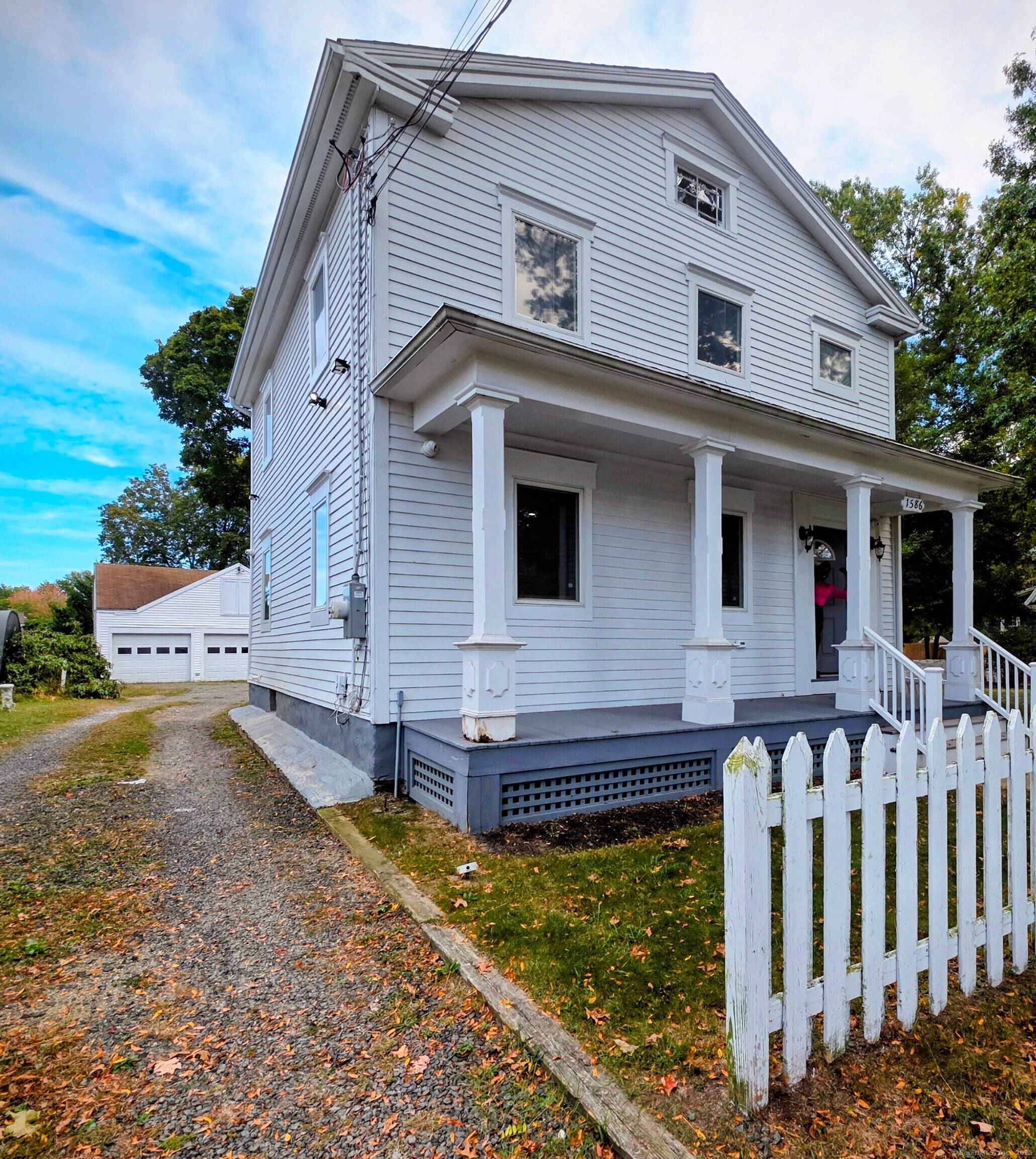 Completely Renovated 4 Bedroom with first floor primary bedroom for full main level living if needed.