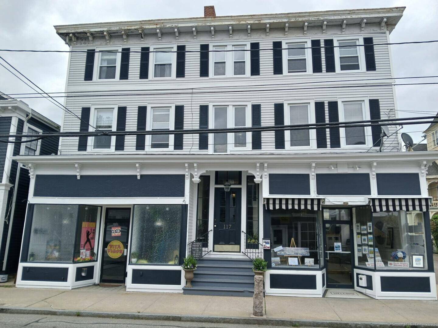 Presenting the cornerstone of Stonington Village Reborn !