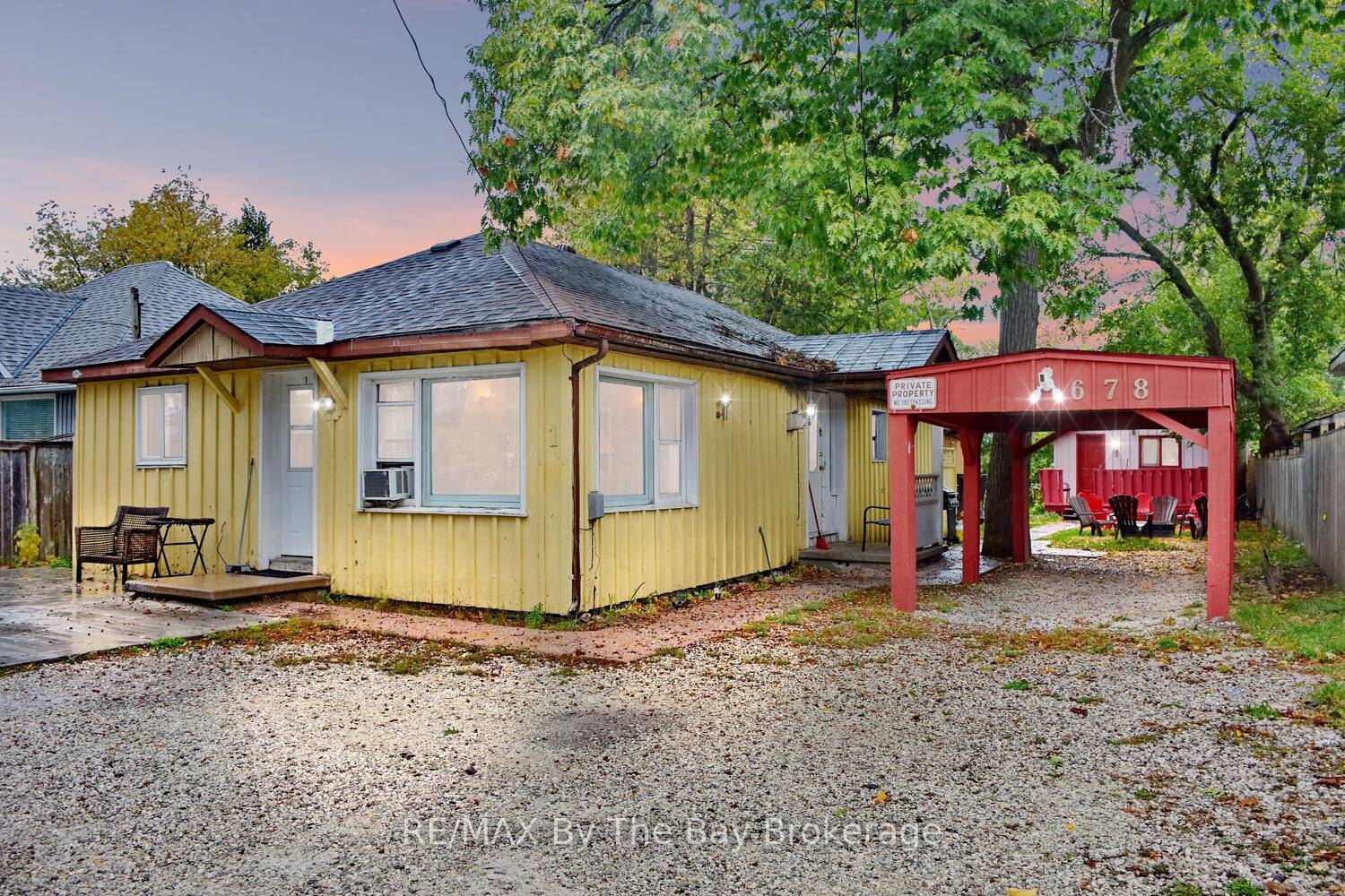 Prime Downtown Gateway Investment Multi Unit Property with Year Round Income amp ; Development Potential !