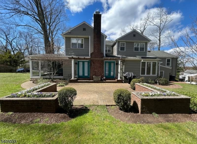 Essential elements of this Classic Colonial, circa 1953, reflects an abundance of character, style and traditional enhancements.