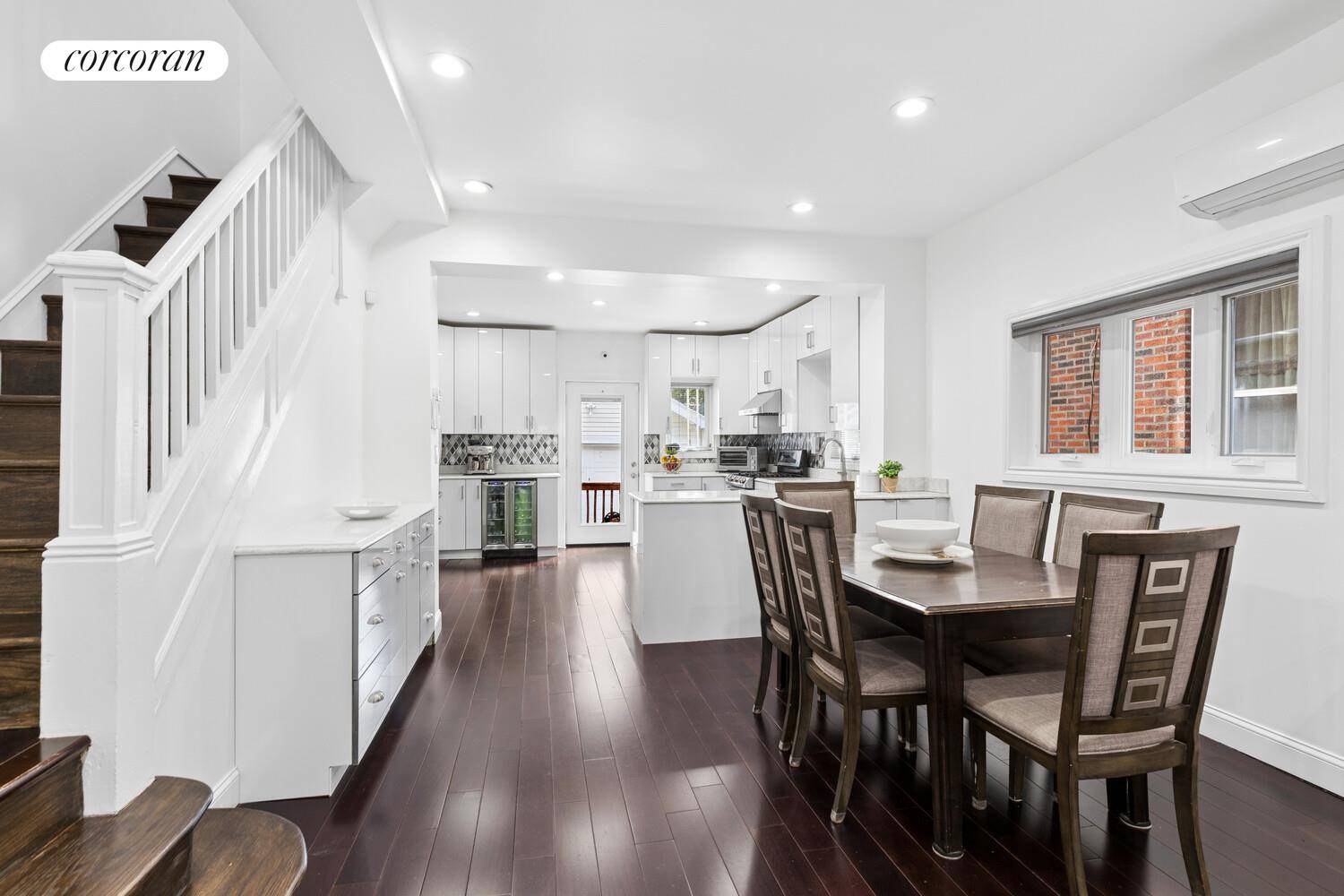3 Bedrooms flex 4 2 1 2 Bathrooms Finished Basement Driveway and Parking Solar Panels Mini Split A C Welcome to 28 Bulwer Place, a beautifully updated 3 bedroom 2.