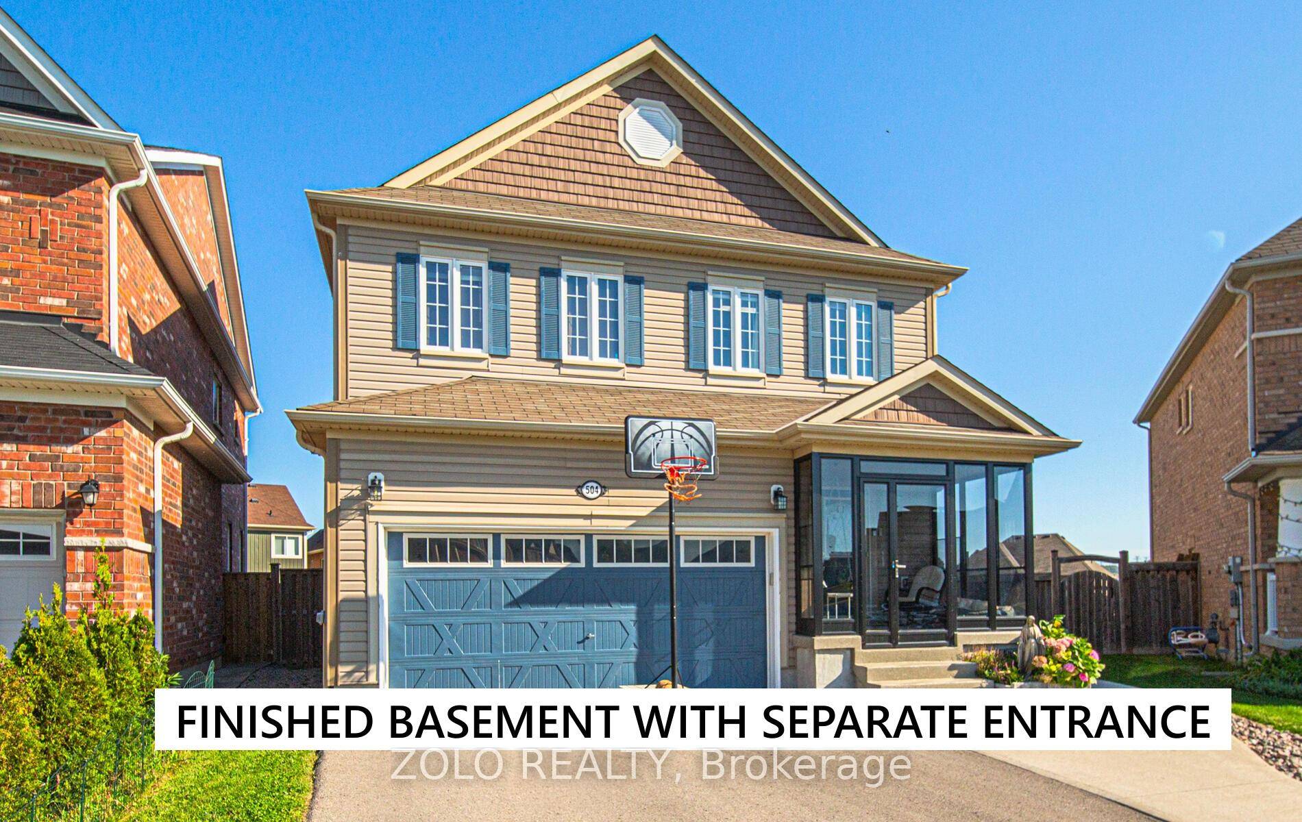 Welcome to the sought after Winfield Farms community in North Oshawa, where this beautifully updated Iris Model by Falconcrest Homes offers nearly 3, 500 sq ft of finished living space.