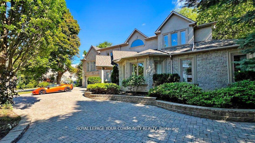 Elegance and sophistication in prime South Richvale, This architecturally significant custom built home With CIRCULAR Driveway.
