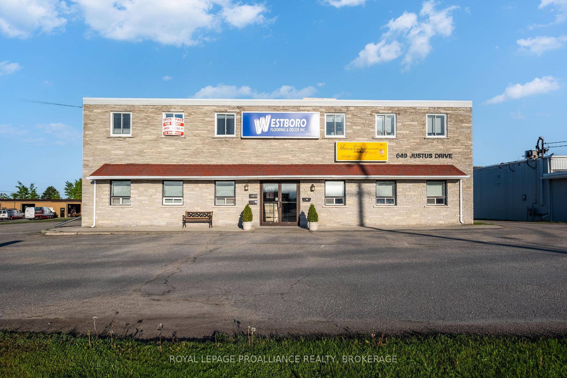 Opportunity to acquire, with either the existing tenant remaining in place, or vacant, a 7, 675sf Industrial Building in Kingston's West End, located within easy reach of the popular Rio ...